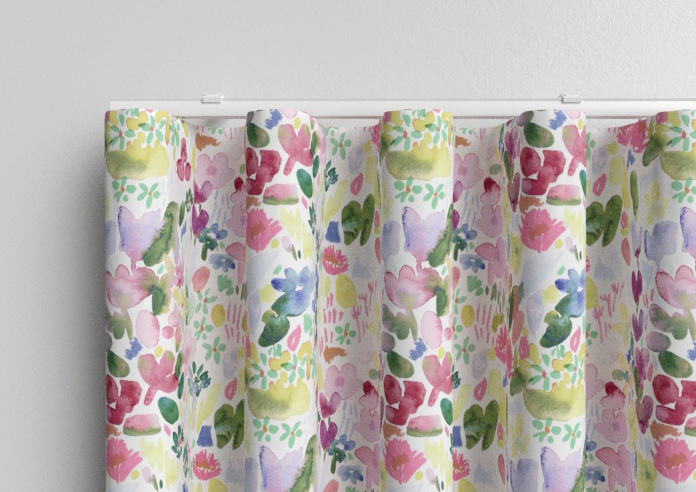 Bluebellgray Flora, Cerise - Made to Measure Curtains - Image 13